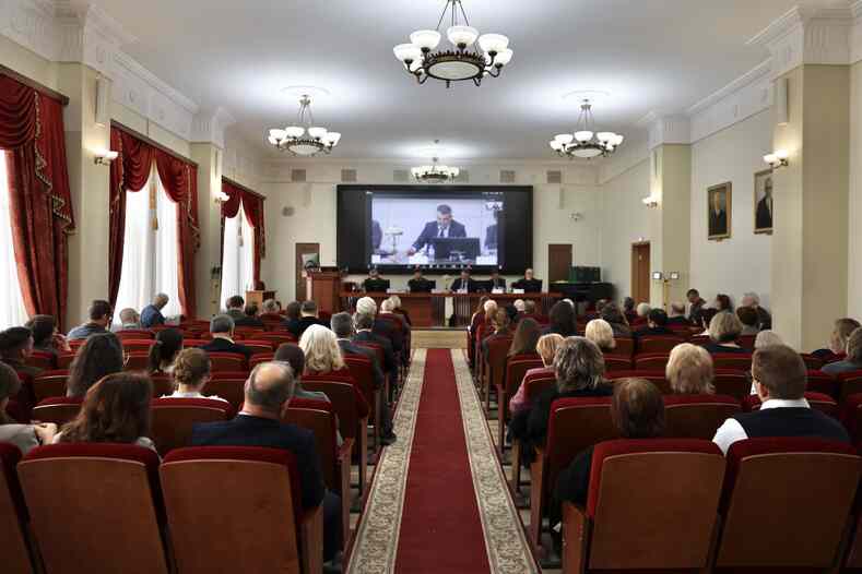 Презентация Национального доклада «Глобальный климат и почвенный покров России»